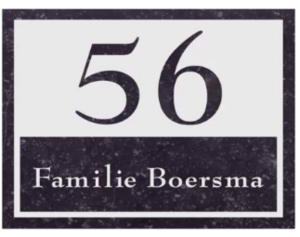 Budget Naambord natuursteen – Belgisch hardsteen